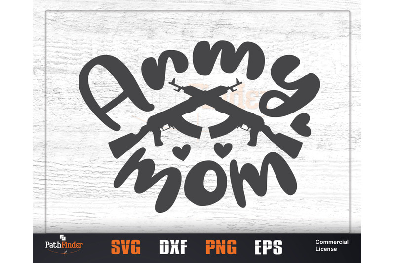 Army mom SVG Design, army mom, army mom gifts, army mom gifts, By