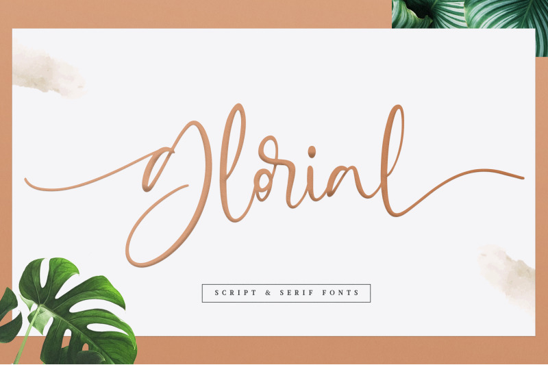 Glorial Font Duo Script And Serif By Runsell Thehungryjpeg Com