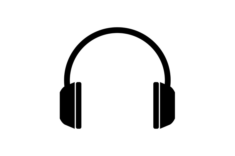 Headphones icon By Marco Livolsi | TheHungryJPEG