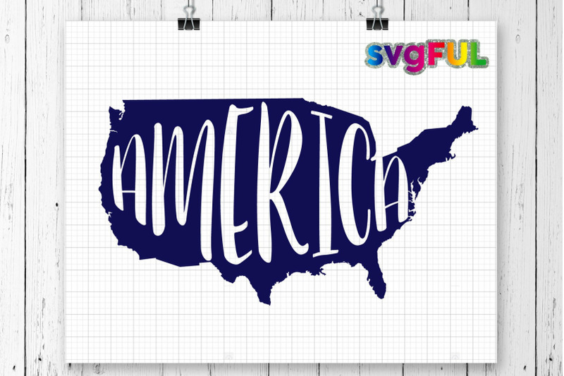 Download America SVG, Fourth of July Svg, United States Flag Svg ...