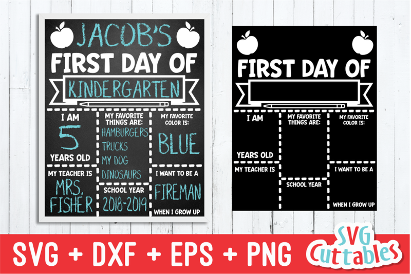 Download Apple First Day of School | Last Day of School | SVG Cut ...