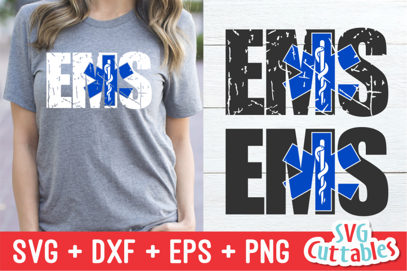 Download Distressed Ems Paramedic Svg Cut File By Svg Cuttables Thehungryjpeg Com