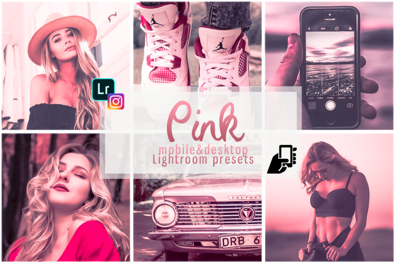 Pink Presets Mobile Instagram Pc Filter Rose Effects Vsco By 2suns