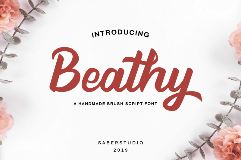 Beathy By Saberstudio Thehungryjpeg Com