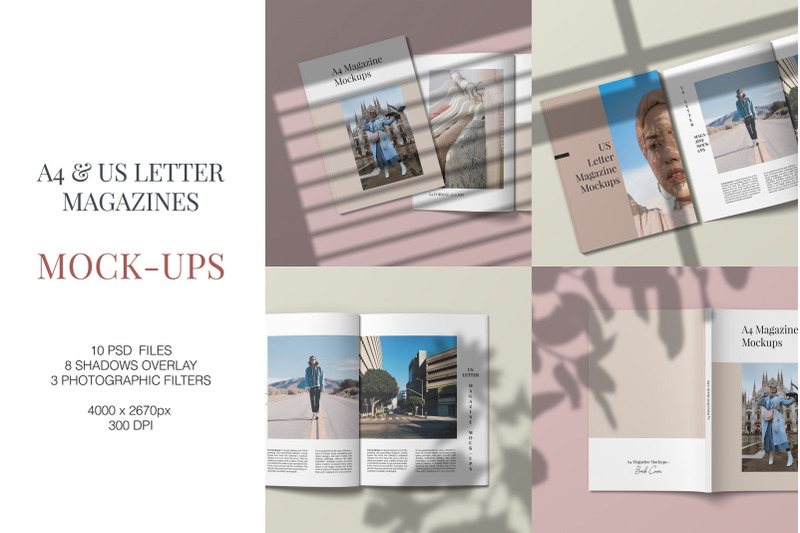 Download Art Magazine Mockup Psd Yellowimages