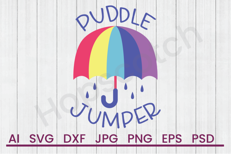 Puddle Jumper Svg File Dxf File By Hopscotch Designs Thehungryjpeg Com