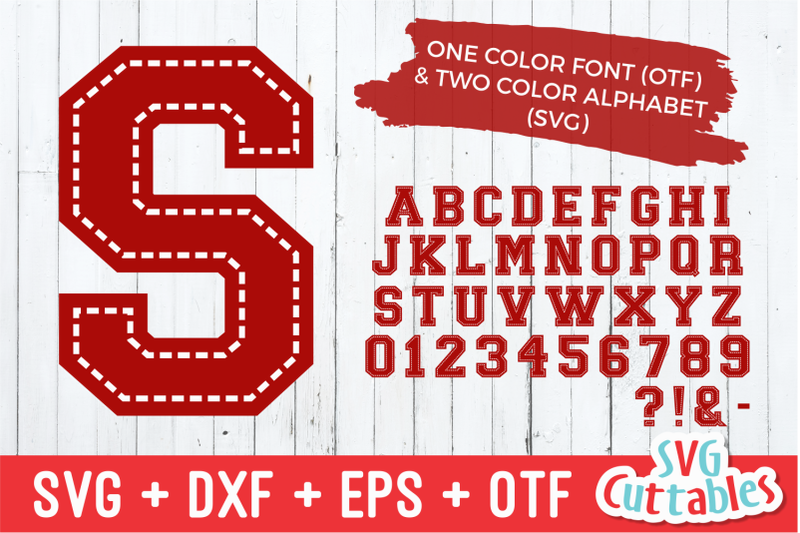 Jp Sport Stitch Athletic Font Collegiate Font By Svg Cuttables Thehungryjpeg Com