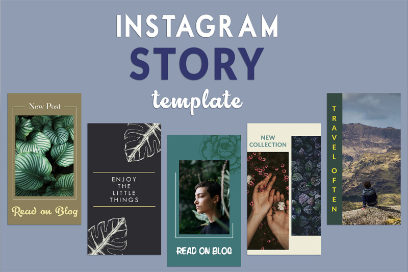 Template, Instagram Stories