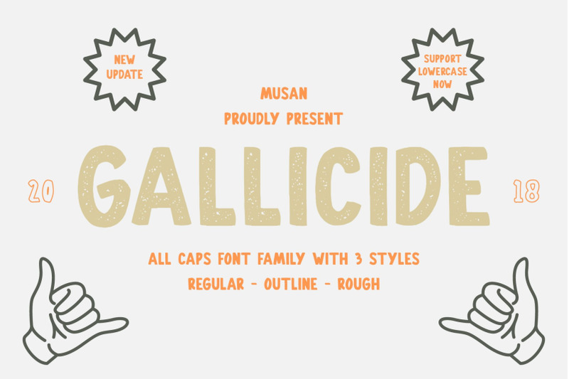Gallicide With Extras By Musan Thehungryjpeg Com