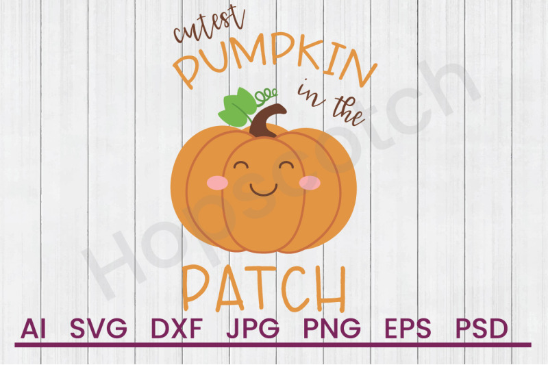 Pumpkin Patch Svg File Dxf File By Hopscotch Designs Thehungryjpeg Com