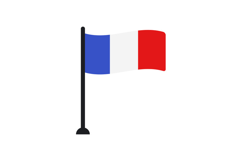 France flag By Marco Livolsi | TheHungryJPEG