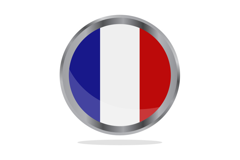 France flag By Marco Livolsi | TheHungryJPEG