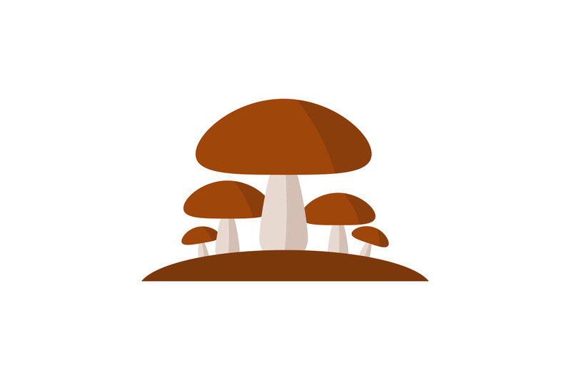 Mushroom Icon By Marco Livolsi Thehungryjpeg Com