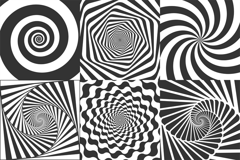 hypnotism spiral