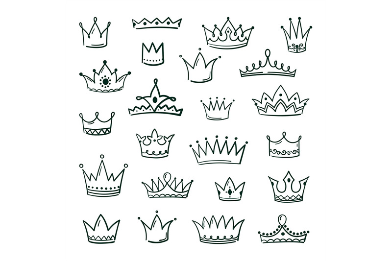 king crown clip art outline