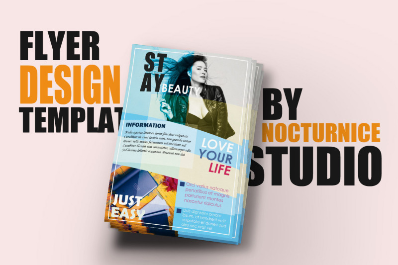 Download Free Mockup Flyer Psd Yellowimages