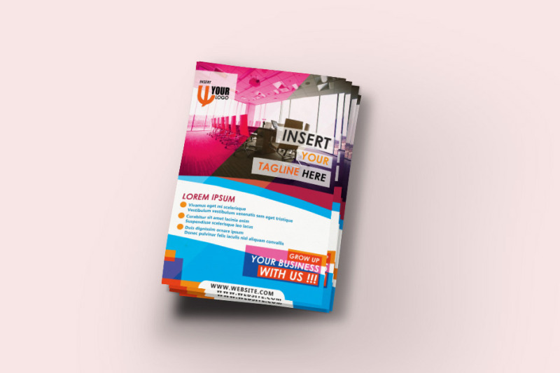 Flyer Psd Mockup Free Download