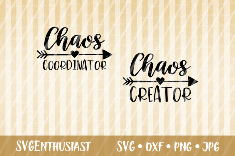 Chaos Coordinator SVG, Chaos creator SVG, By SVGEnthusiast TheHungryJPEG.co...