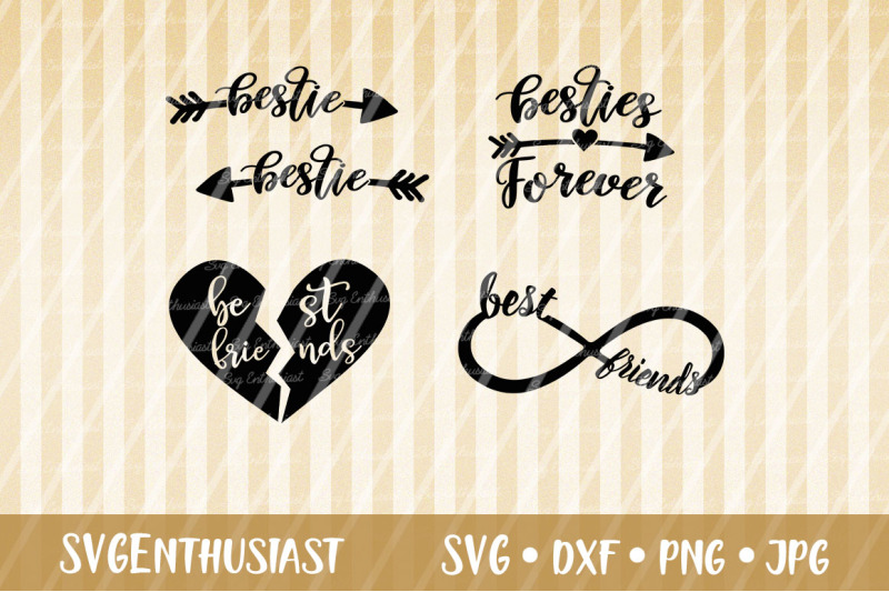 Free Free 146 Friends Forever Best Friends Svg Free SVG PNG EPS DXF File
