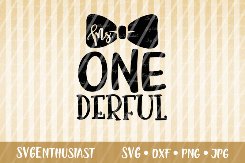 Ms One Derfurl Svg Cut File Baby Girl Svg By Svgenthusiast Thehungryjpeg Com