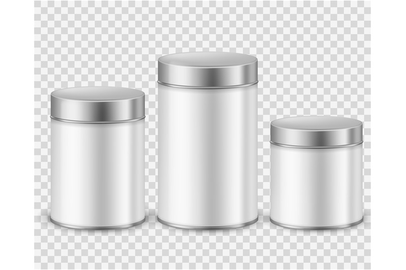 Download Glossy Tea Tin Can Mockup Yellowimages