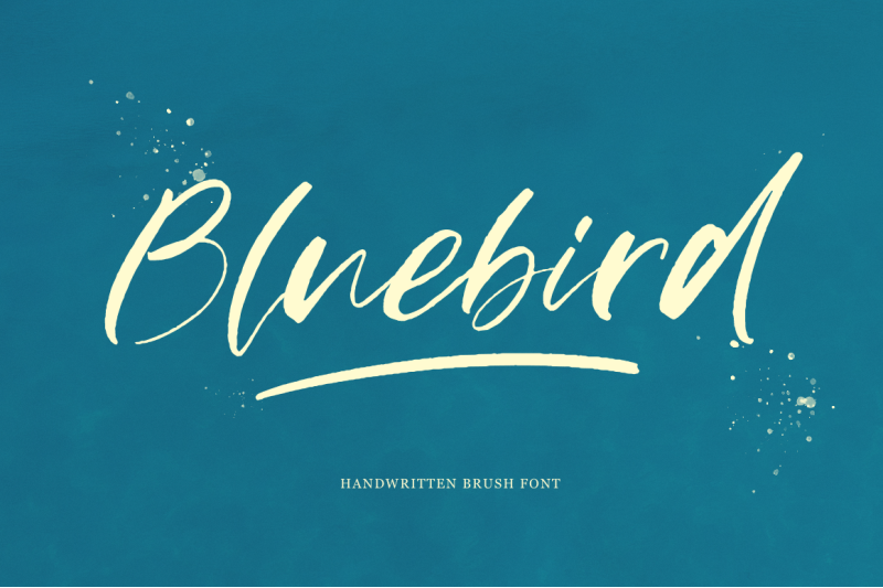 Bluebird By Larin Type Co Thehungryjpeg Com