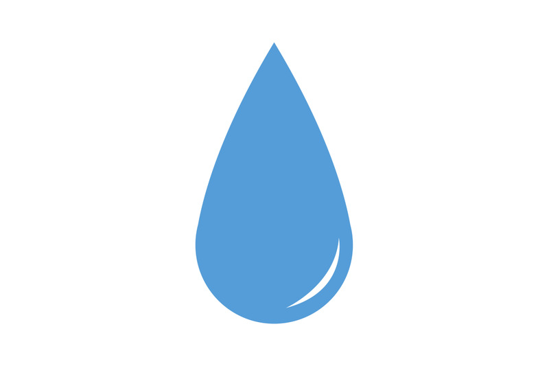 Water drop icon By Marco Livolsi | TheHungryJPEG