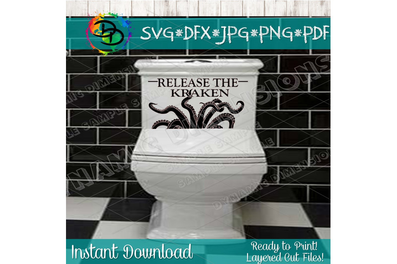 Release The Kraken – Stinky Smelly Toilet Poos | Photographic Print
