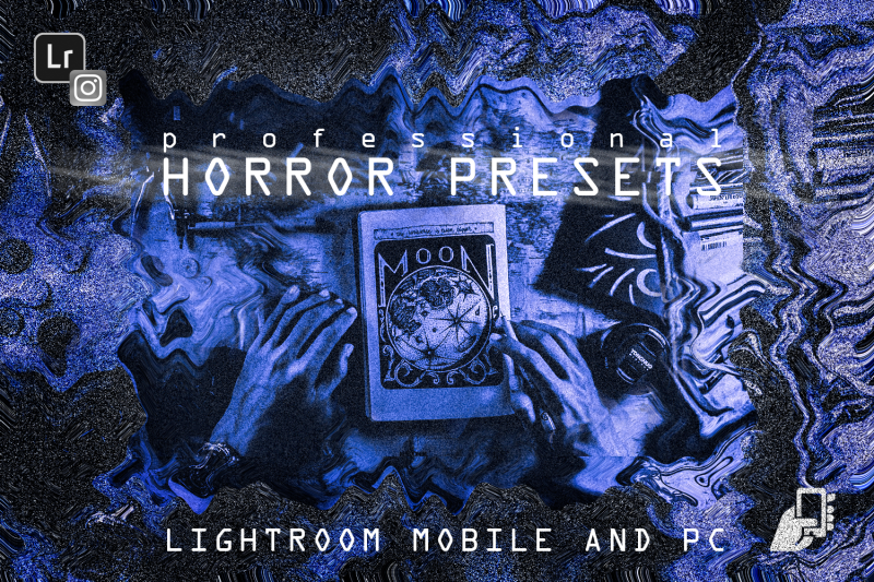 5 Horror Presets Halloween Mobile Pc Dng By 2suns Thehungryjpeg Com