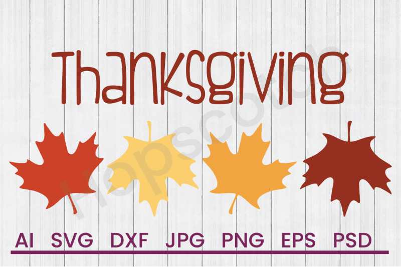 Maple Leaf Fall Autumn Svg File Dxf File By Hopscotch Designs Thehungryjpeg