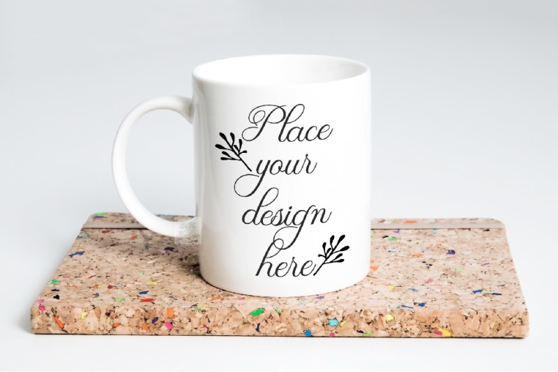 Download Glossy Mug Mockup Front View Yellowimages