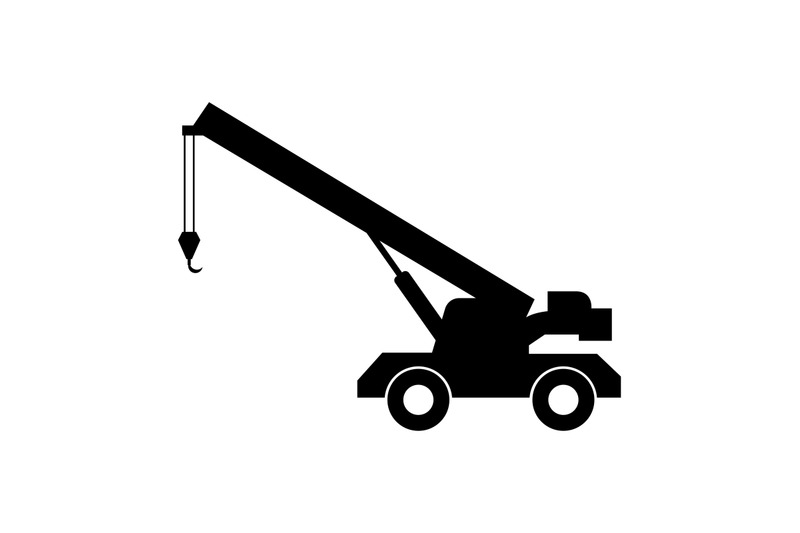 Crane icon By Marco Livolsi | TheHungryJPEG