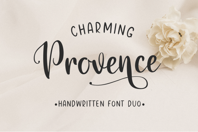 Charming Provence By Larin Type Co Thehungryjpeg Com