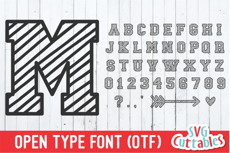 fancy block letter font