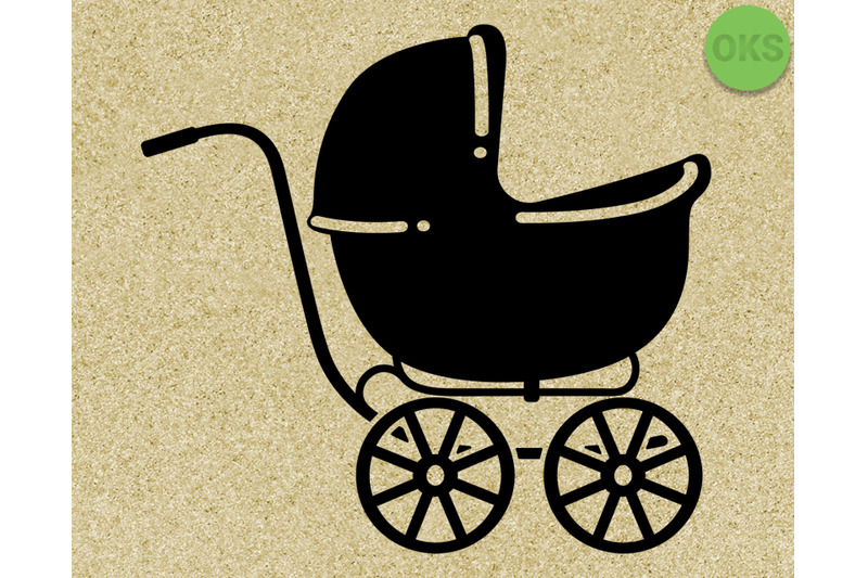 Baby Carriage Svg Eps Vector Download By Crafteroks Thehungryjpeg Com