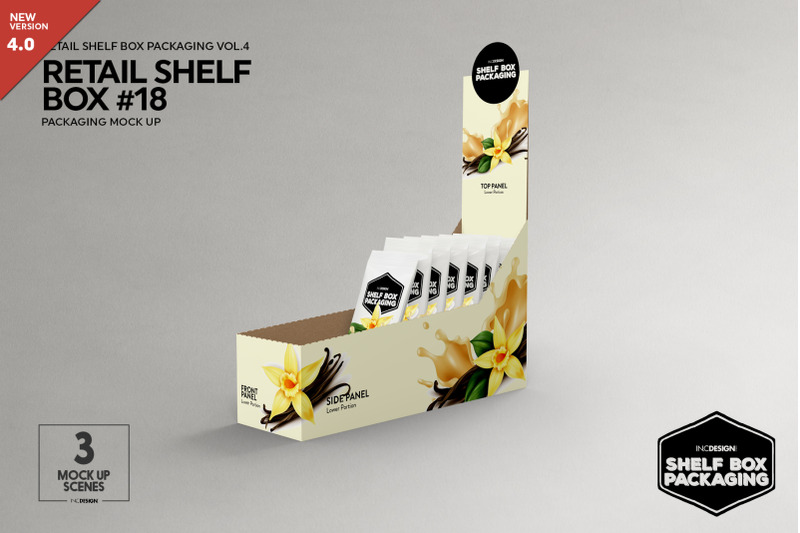 Download Retail Shelf Box 18 Packaging Mockup By Inc Design Studio Thehungryjpeg Com