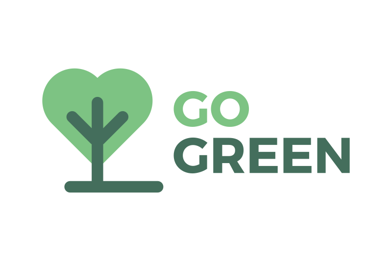 go green logo for email