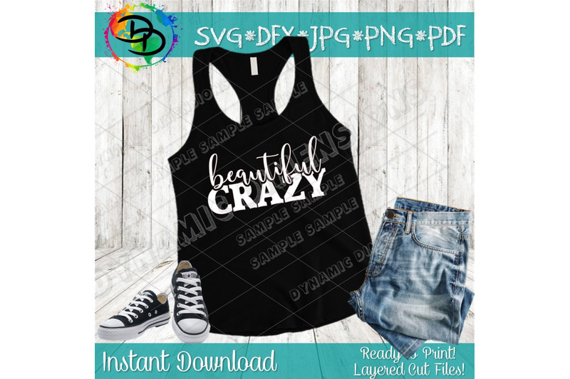 Download Beautiful crazy svg, Country girl svg, Luke Combs svg ...