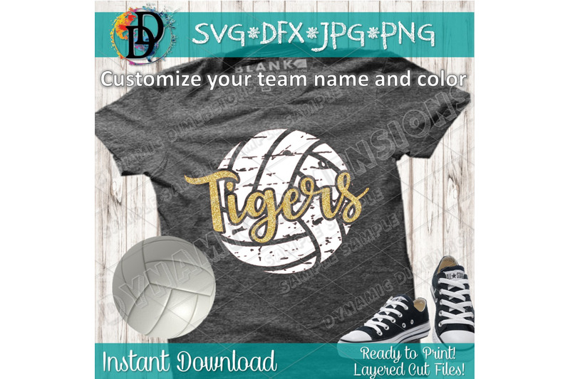 Volleyball svg, Tigers svg, volleyball svg, tigers, svg, volleyball Mo ...