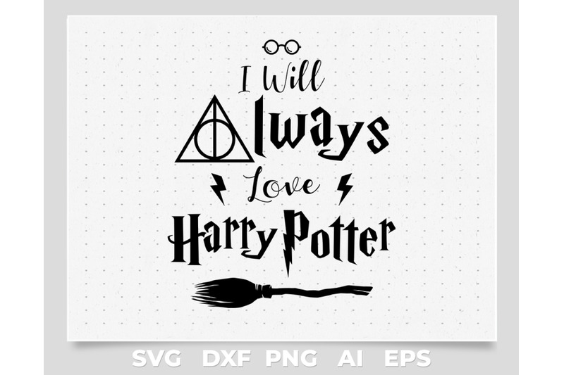 Download i will always love harry potter quotes svg,png,vector By ...