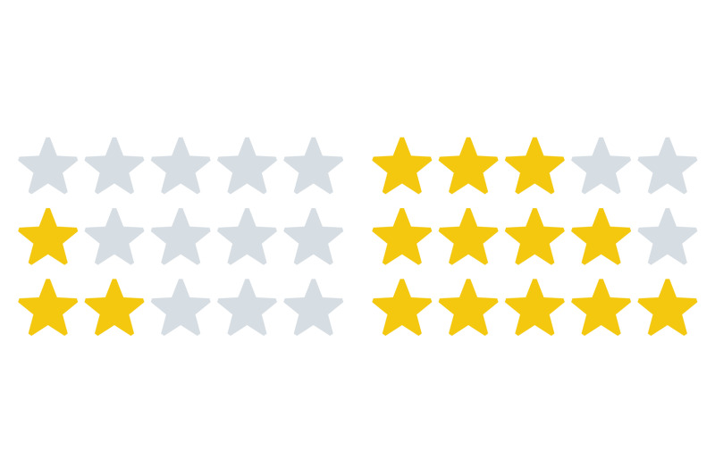 review stars icon