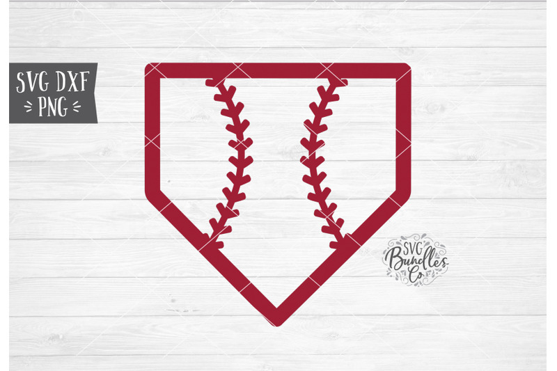 Download Home Base Home Plate Svg Dxf Png By Svgbundlesco Thehungryjpeg Com