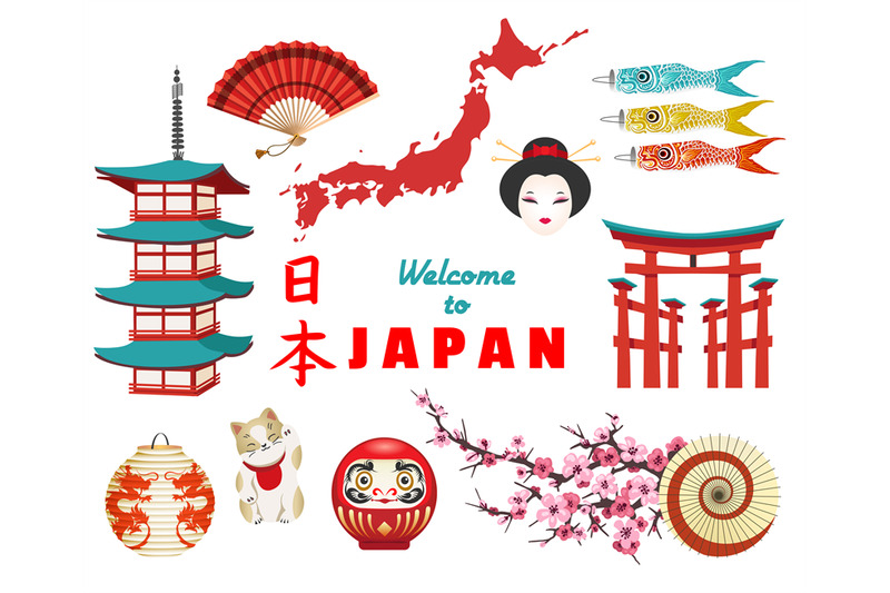 Free Vectors  japanese culture icon
