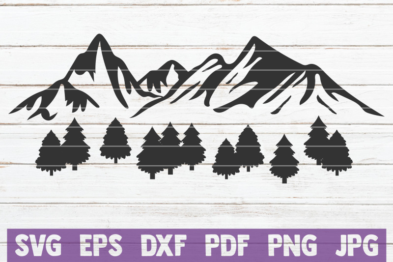 Free Free Mountain Svg Images 861 SVG PNG EPS DXF File