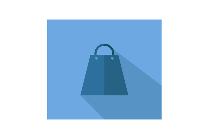 Shopping bag icon By Marco Livolsi | TheHungryJPEG