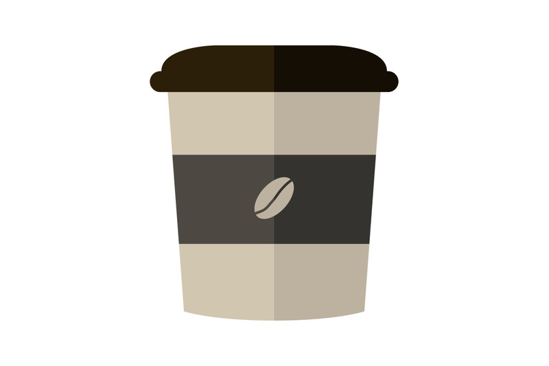 Coffee cup icon By Marco Livolsi | TheHungryJPEG