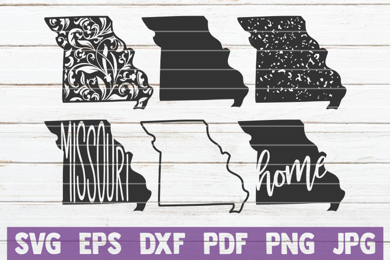 Missouri State SVG Cut Files By MintyMarshmallows | TheHungryJPEG