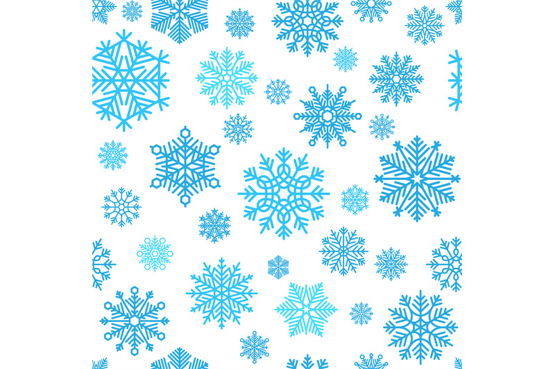 Winter snowflake pattern By SmartStartStocker | TheHungryJPEG