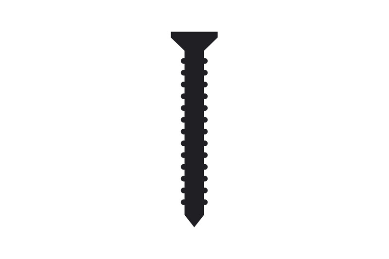 Screw icon By Marco Livolsi | TheHungryJPEG