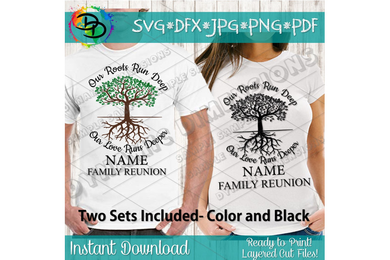 Free Free 198 Family Roots Svg SVG PNG EPS DXF File